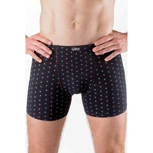 Pánske boxerky Gina 74166P - bavlna Čierna 2XL/3XL vyobraziť