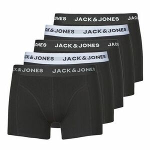 JACK & JONES Boxerky čierna vyobraziť