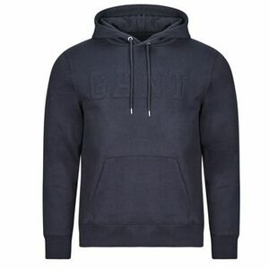 Mikiny Gant EMBOSSED SWEAT HOODIE vyobraziť