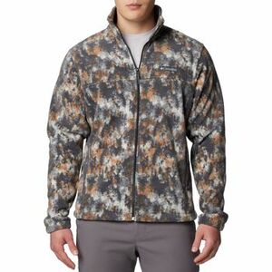 Flísové mikiny Columbia Steens Mountain Printed Jacket vyobraziť