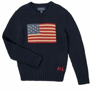 Svetre Polo Ralph Lauren FLAG CN SWTR-TOPS-SWEATER vyobraziť