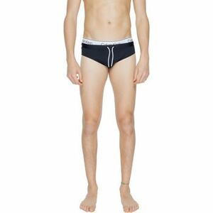 Plavky Calvin Klein Jeans BRIEF DOUBLE WB KM0KM00959 vyobraziť