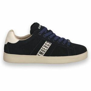 Módne tenisky Bikkembergs NAVY SUEDE vyobraziť