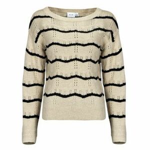 Svetre Vila VIPOLANA L/S BOATNECK GLITTER KNIT TOP vyobraziť