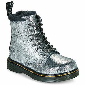 Polokozačky Dr. Martens 1460 Serena T Silver Distressed Foil vyobraziť