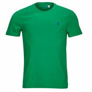 Tričká s krátkym rukávom Polo Ralph Lauren T-SHIRT AJUSTE EN COTON vyobraziť