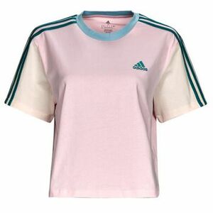 Tričká s krátkym rukávom adidas 3S CR TOP vyobraziť