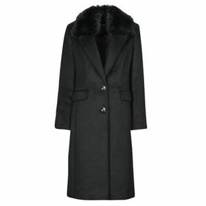 Kabáty Guess NANCY FIT COAT FAUX FUR COLLAR vyobraziť