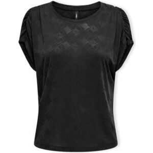 Blúzka Only Top Free Life S/S - Black vyobraziť