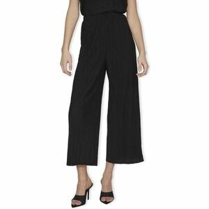 Nohavice Vila Prisilla Trousers - Black Beauty vyobraziť