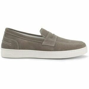 Slip-on Duca Di Morrone Enea - Suede Dove Gray vyobraziť