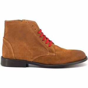 Čižmy Duca Di Morrone Saverio - Suede Light Brown vyobraziť