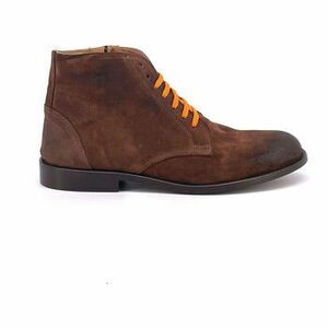 Čižmy Duca Di Morrone Saverio - Suede Brown vyobraziť