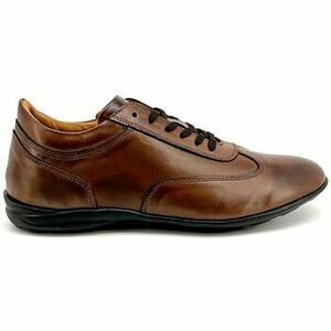 Módne tenisky Duca Di Morrone Raul - Leather Brown vyobraziť