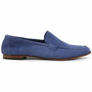 Slip-on Duca Di Morrone Ermes - Suede Blue vyobraziť