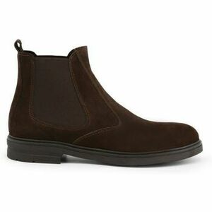 Čižmy Duca Di Morrone Damiano - Suede Brown vyobraziť