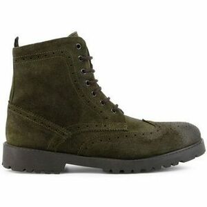 Čižmy Duca Di Morrone Fausto - Suede Green vyobraziť