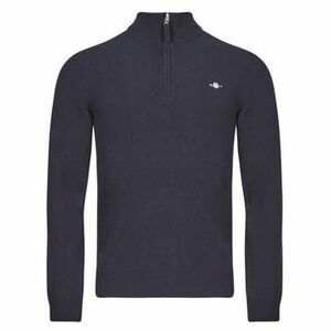 Mikiny Gant SUPERFINE LAMBSWOOL HALF ZIP vyobraziť