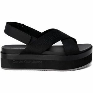 Sandále Calvin Klein Jeans FLATFORM SLIN YW0YW01362 vyobraziť