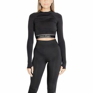 Tričká s dlhým rukávom Calvin Klein Sport WO - L/S 00GWF4K204 vyobraziť