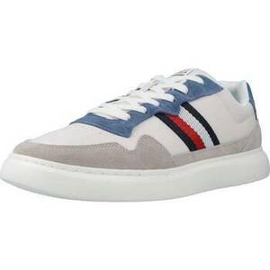 Módne tenisky Tommy Hilfiger LIGHTWEIGHT LEATHER MIX vyobraziť