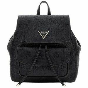 Ruksaky a batohy Guess CRESIDIA SMALL FLAP BACKPACK vyobraziť