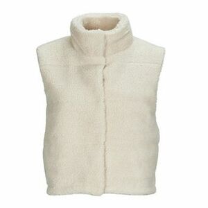 Vesty bez rukávov/Cardigany Only ONLSANDRA TEDDY WAISTCOAT OTW vyobraziť