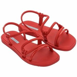 Sandále Ipanema Solar Sandal - Red vyobraziť