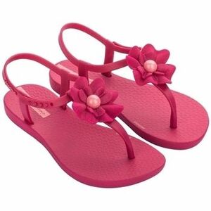 Sandále Ipanema Kids Class Flora - Pink Dark Pink vyobraziť