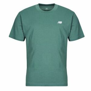 Tričká s krátkym rukávom New Balance SMALL LOGO JERSEY TEE vyobraziť