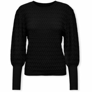 Svetre Only Noos Faye Life Knit - Black vyobraziť