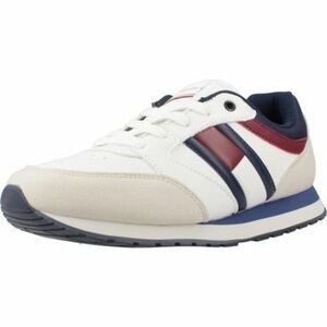 Módne tenisky Tommy Hilfiger FLAG LOW CUT LACE-UP SNE vyobraziť