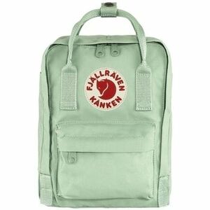 Ruksaky a batohy Fjallraven FJÄLLRÄVEN Kanken Mini - Mint Green vyobraziť