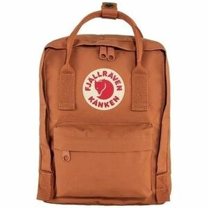 Ruksaky a batohy Fjallraven FJÄLLRÄVEN Kanken Mini - Terracotta Brown vyobraziť