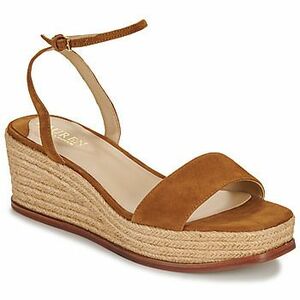 Sandále Lauren Ralph Lauren LEONA-ESPADRILLES-WEDGE vyobraziť