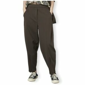 Nohavice Wendy Trendy Trousers 791914 - Brown vyobraziť