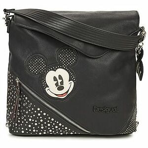 Ruksaky a batohy Desigual BACK MICKEY STUDSTYLE JERSEYMAX PU BLACK vyobraziť