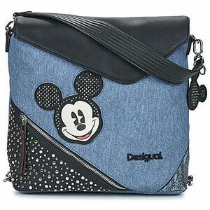 Ruksaky a batohy Desigual BACK MICKEY DENIM EDGE JERSEY MAXI PU vyobraziť