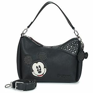 Tašky cez rameno Desigual BAG MICKEY STUDSTYLE BLACK MAYARI MAXI vyobraziť