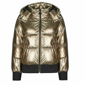 Bundy Guess BICE METALLIC HOODIE PUFFER vyobraziť