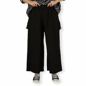 Nohavice Wendy Trendy Trousers 230344 - Black vyobraziť