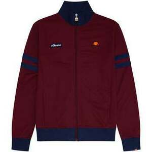 Bundy Ellesse Roma Track Top Jacket Burgundy vyobraziť