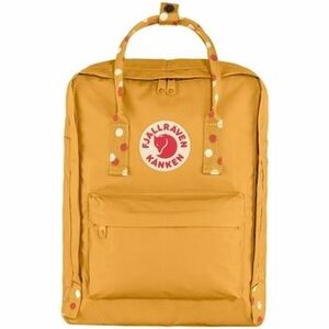 Ruksaky a batohy Fjallraven FJÄLLRÄVEN Kanken Backpack - Ochre-Confetti Pattern vyobraziť