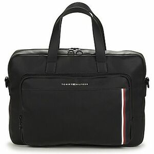 Aktovky Tommy Hilfiger TH PIQUE PU SLIM COMPUTERBAG vyobraziť