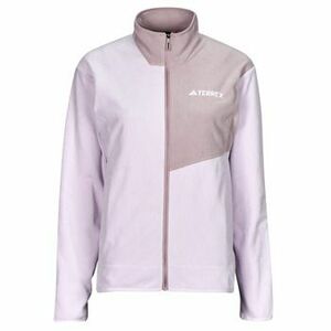 Flísové mikiny adidas Multi Full-Zip Fleece Jacket vyobraziť