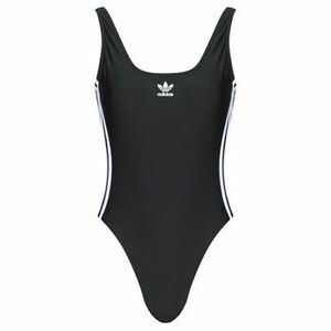 Plavky jednodielne adidas Adicolor 3-Stripes Swimsuit vyobraziť