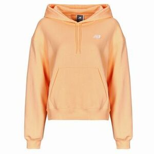 Mikiny New Balance SMALL LOGO HOODIE vyobraziť