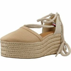 Espadrilky Tommy Hilfiger CLOSED TOE LINEN FLATFOR vyobraziť