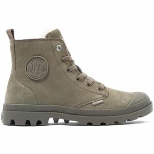 Čižmy Palladium Pampa HI Zip Boots - Dusky Green vyobraziť