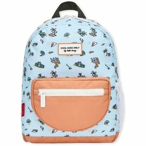 Ruksaky a batohy Hello Hossy Blue Island Kid Backpack - Blue vyobraziť